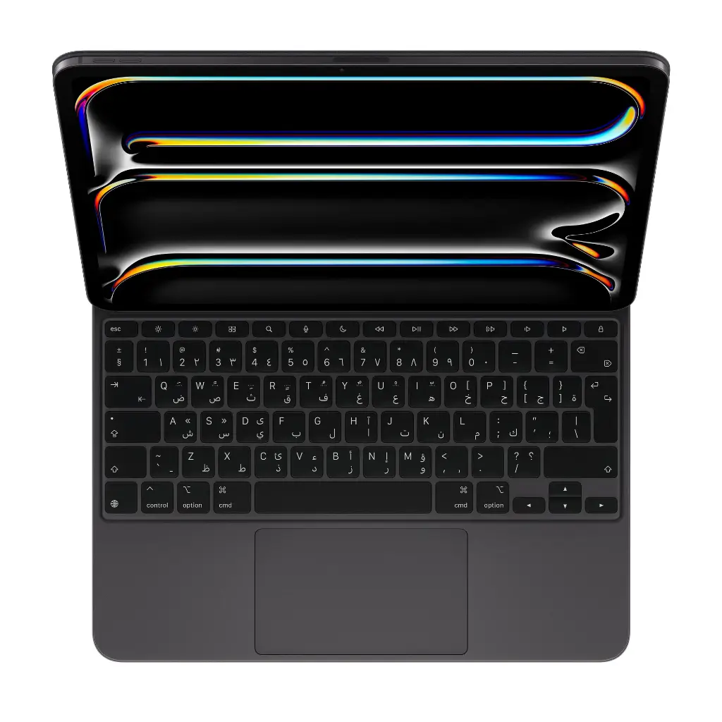 Apple Magic Keyboard for 13-inch iPad Pro M5 & M4 Black Arabic & English MWR53