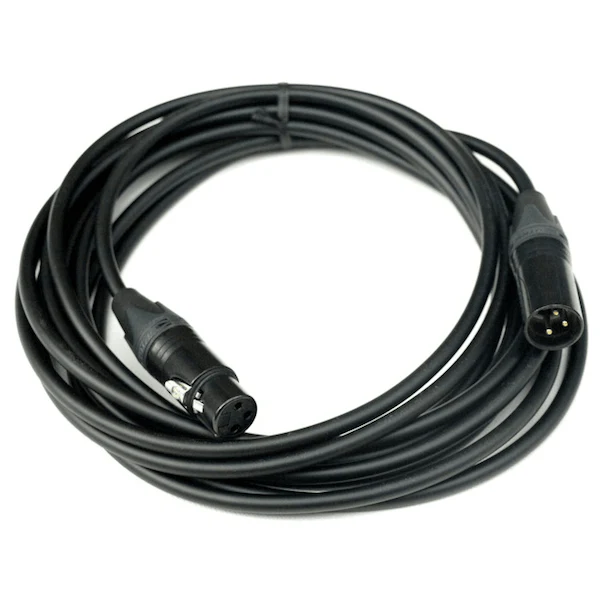 CANARE L-2T2S 2-Conductor 5Meter Microphone XLR Cable