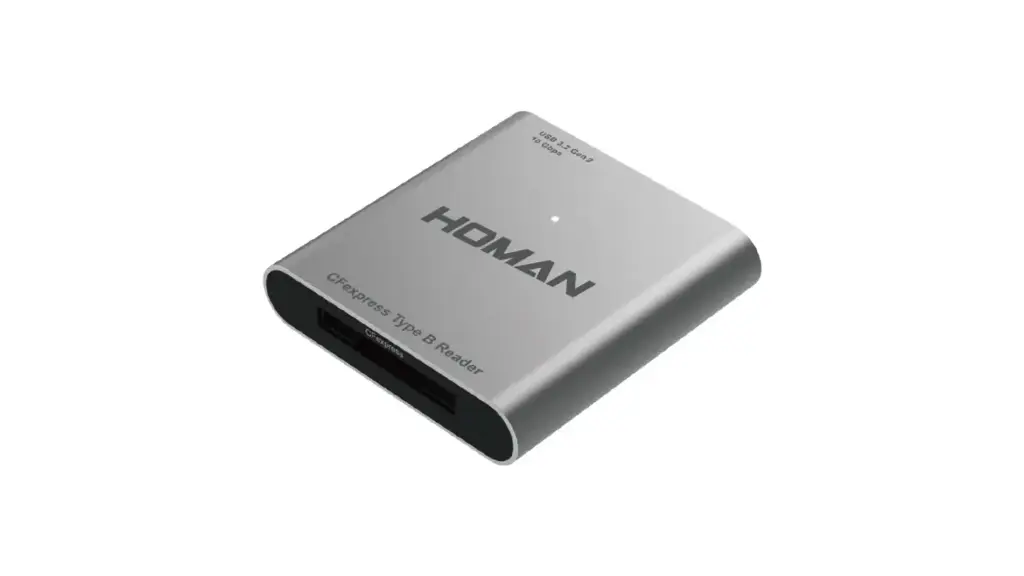 Homan CFexpress Type B 10Gbps Card Reader USB3.2 Gen2 HMCFB001
