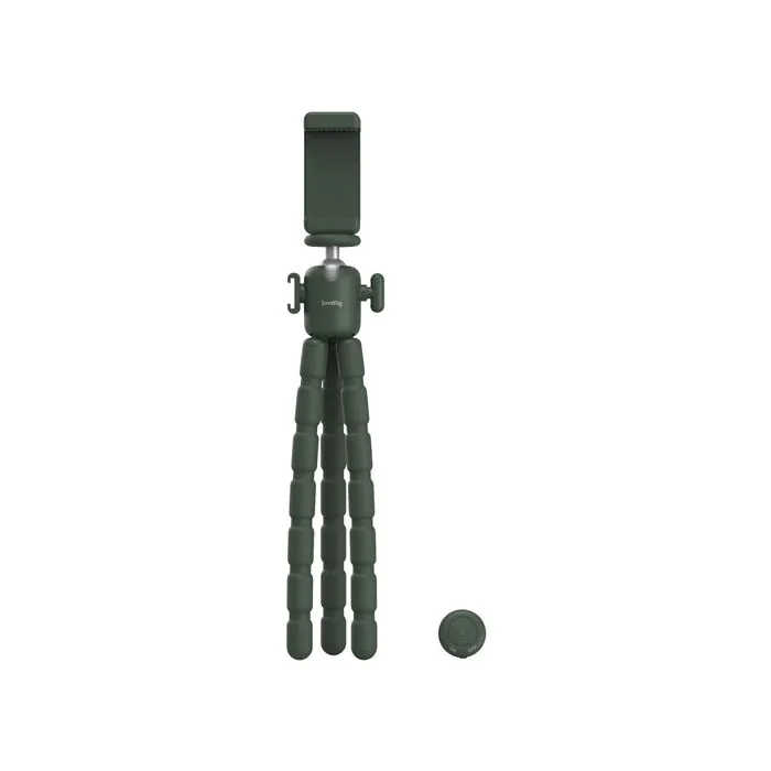 SmallRig Flexible Vlog Tripod Kit with Wireless Control VK-29 (Green) 3991