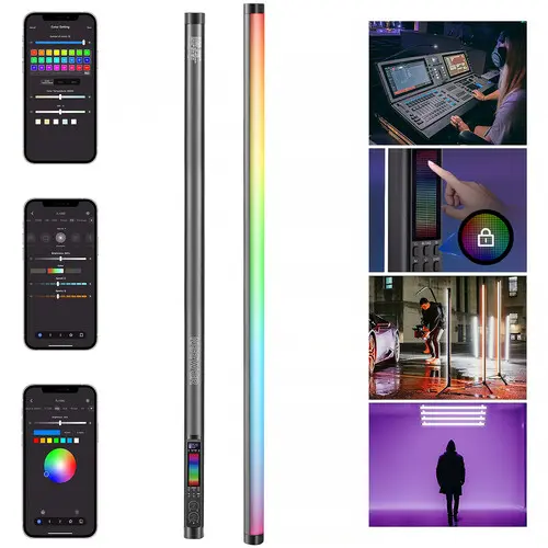 NEEWER TL120C 42W RGB Tube Light 4' 10103827