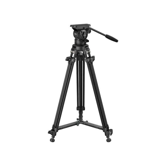 SmallRig AD-50 Lightweight Video Carbon Fiber Tripod Kit 4685
