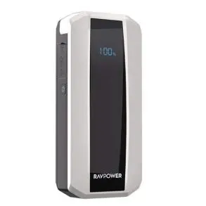 Ravpower 11000mAh 40.7Wh Jump Starter Li-Ion Battery Max 300A RP-PB1225 75-02010-043