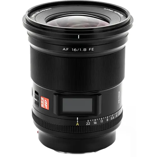 Viltrox AF 16mm f/1.8 FE Auto Focus Prime Lens Sony E