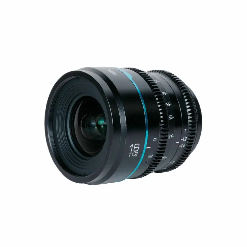 Sirui Night Walker Cine Lens 16mm T1.2 - RF Mount - Black