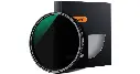 K&F Concept 55mm ND8-2000 Nano-D Variable ND Filter with Multiresistant Coating 3-11 Stop KF01.1355