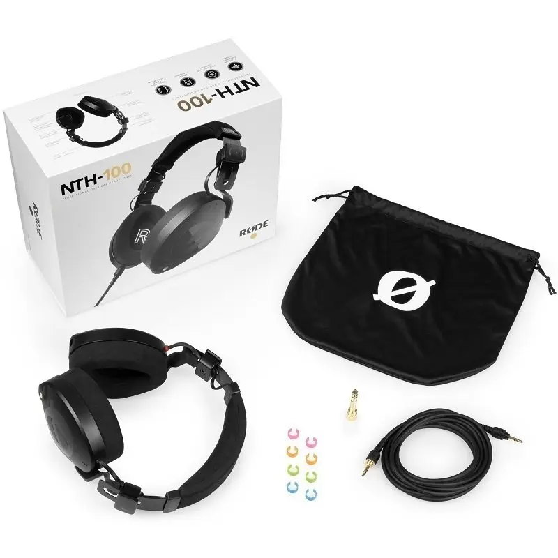 Rode NTH-100 Professional Closed Black Over Ear Headphones