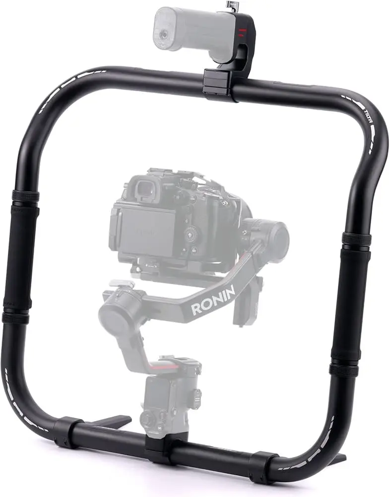 Tilta Advanced Ring Grip for DJI RS 4, RS 4 Pro, RS 3 Pro Gimbals TGA-ARG