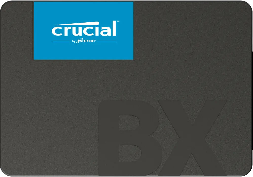 Crucial BX500 500GB 3D NAND SATA 2.5-inch SSD CT500BX500SSD1