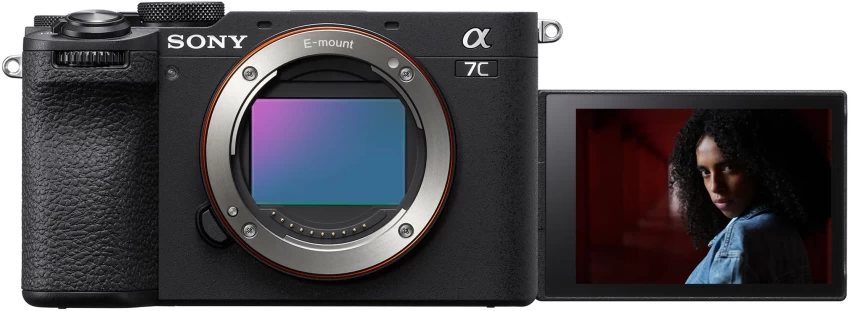 Sony a7CII Mirrorless Camera Body Only Black ILCE-7CM2/BQ
