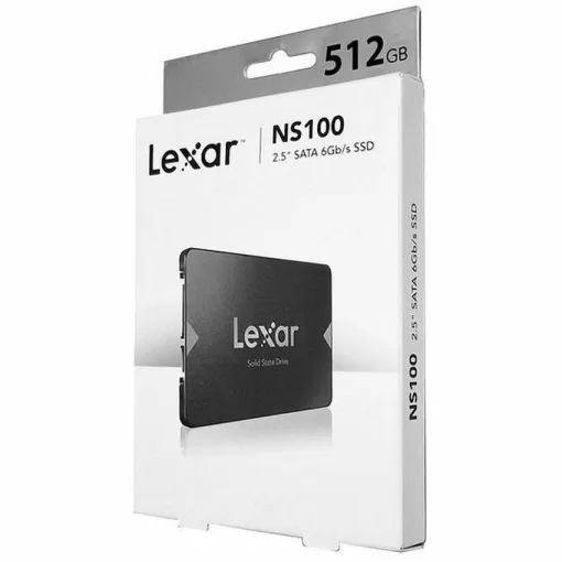 Lexar NS100 6Gbps 2.5-Inch SATA Solid State Drive LNS100-512RB