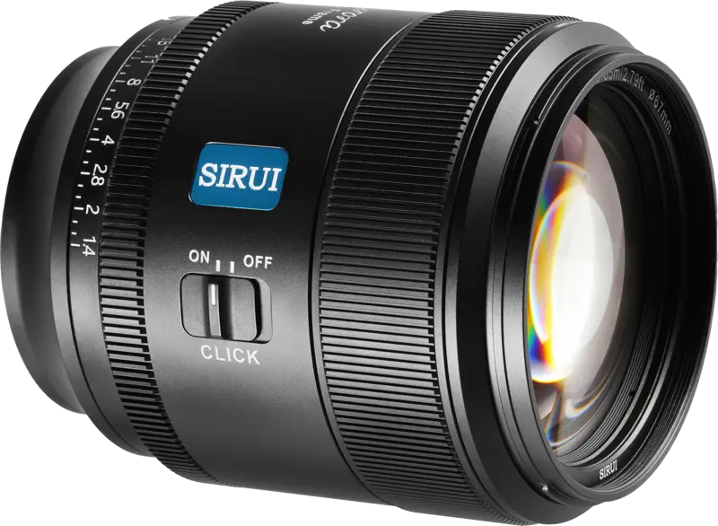 Sirui Aurora 85mm F1.4 AF FF Lens Sony E-Mount