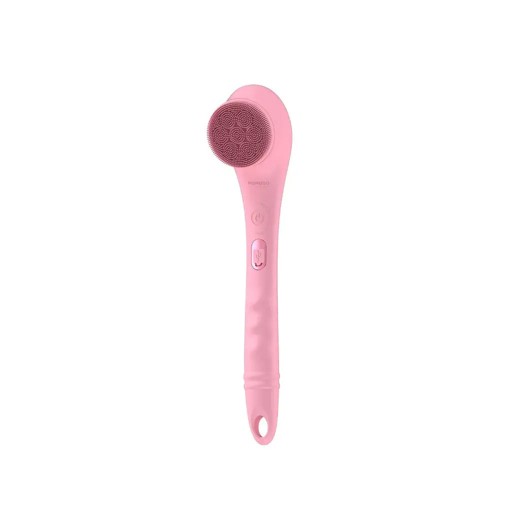 Porodo Lifestyle Electric Body Brush Pink PD-LFST104-PK