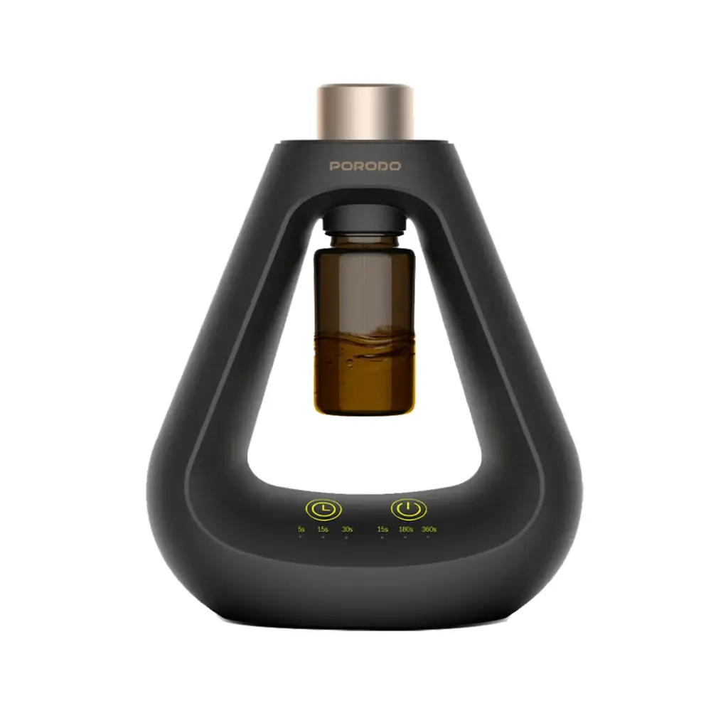 Porodo Lifestyle Arome Sphere Waterless Diffuser Black PD-LFST107-BK