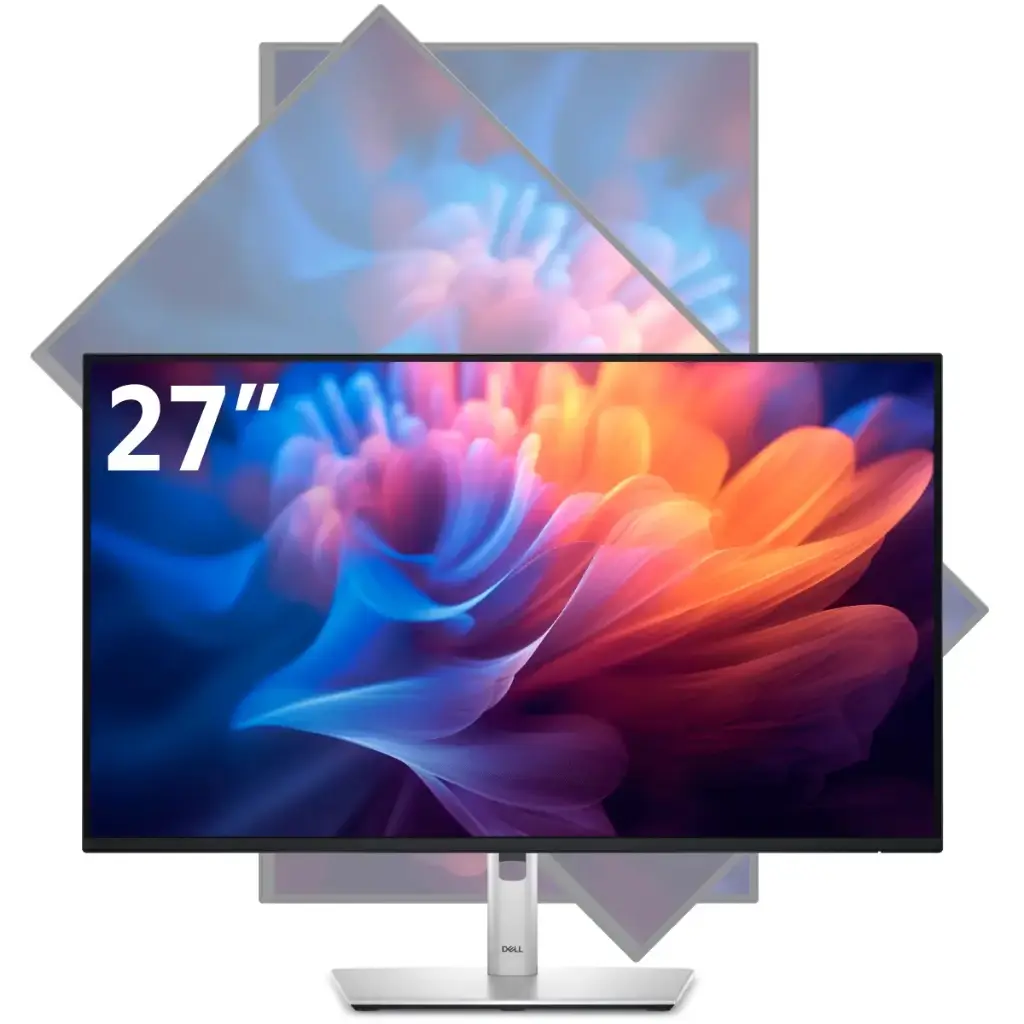 Dell P2725HE 27-Inch USB-C Hub Monitor FHD 1920x1080 100Hz 5ms IPS With 2xDP 1xHDMI USB-C & USB-A Ports