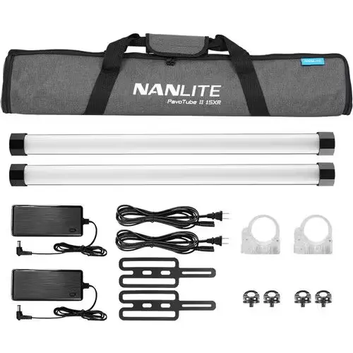 Nanlite Pavotube II 15XR 2Kit RGBWW Tubelight