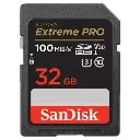 SanDisk Extreme Pro 100Mbps 32GB SDHC UHS-I Card SDSDXXO-032G-GN4IN