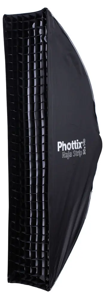 Phottix Raja 30x140cm Quick-Folding Strip softbox (12"x55")  PH82725