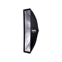 Phottix Raja 30x140cm Quick-Folding Strip softbox (12"x55") PH82725