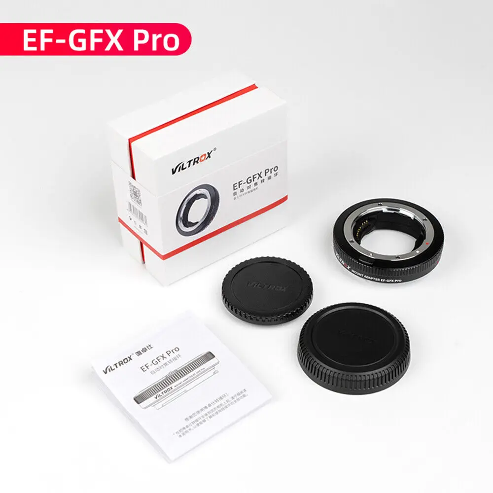 Viltrox Adapter for Canon EF Lens - GFX Pro Mount