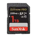 SanDisk Extreme Pro 200MB/s 1TB SDXC UHS-I Card SDSDXXD-1T00-GN4IN V30