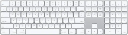 Apple Magic Keyboard with Numeric Keypad for Mac Models with Intel Chip English/Arabic MQ052