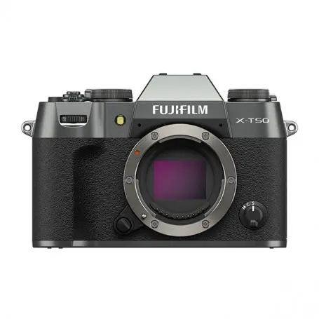 FUJIFILM X-T50 Mirrorless Camera Body Only Charcoal Silver 16828416