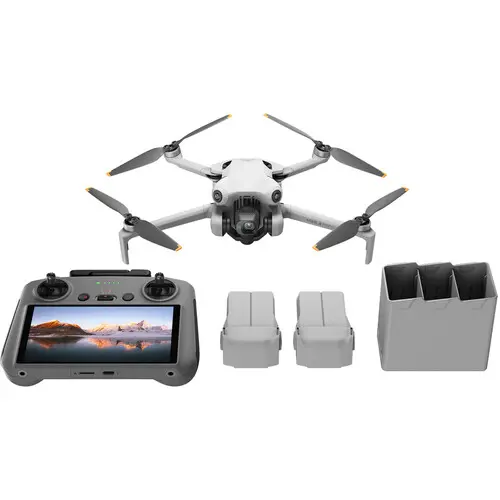 DJI Mini 4 Pro Fly More Combo Plus Drone With DJI RC 2 DJI-MVM400P-C3