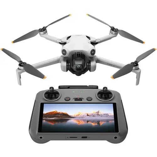 DJI Mini 4 Pro Drone With DJI RC 2 DJI-MVM400P-RC2