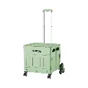 Porodo Lifestyle Collapsible Wagon Cart PD-LFST131-GN