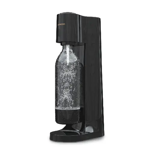 Lepresso Carbonator Instant Sparkling Water Black LPCFFM0017