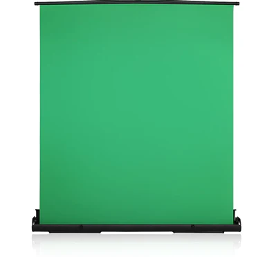 Provision Green Chromakey Background Collapsible Pull-up Style 145x200cm