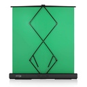 Provision Green Chromakey Background Collapsible Pull-up Style 145x200cm