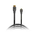 Tether Tools TetherPro Micro-HDMI to HDMI Cable with Ethernet (Black, 15') H2D15-BLK