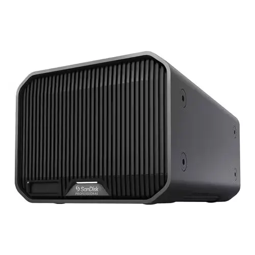 SanDisk Professional G-RAID Mirror 44TB 2-Bay - Thunderbolt 3 SDPHH2H-044T-MBAAD