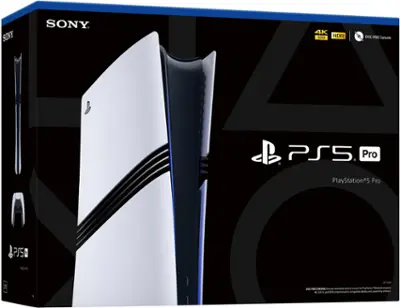 Sony PlayStation 5 Pro 2TB Digital Console CFI-7021B01Y PS5 Pro