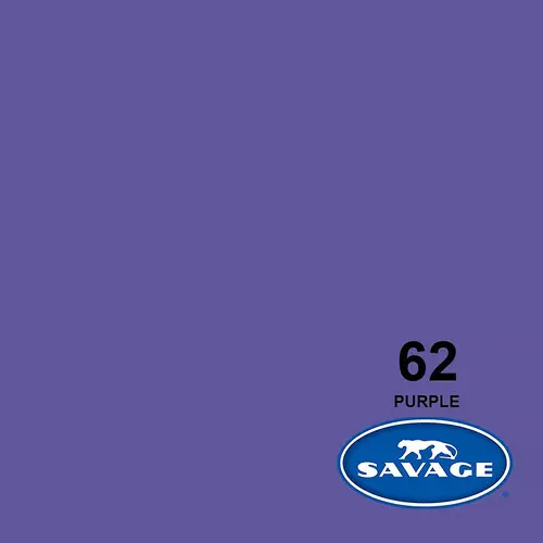 Savage Widetone Seamless Bacdrop Paper Background Approx 2.75x11Mtr 107x12YDS (Purple)  