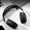 Pawa Thunk Wireless Stereo Headphone Black PW-OEHF423-BK