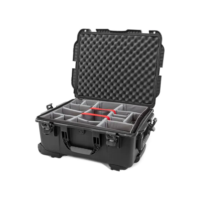 Nanuk 955 Wheeled Hard Case with Dividers (Black, 62.5L)