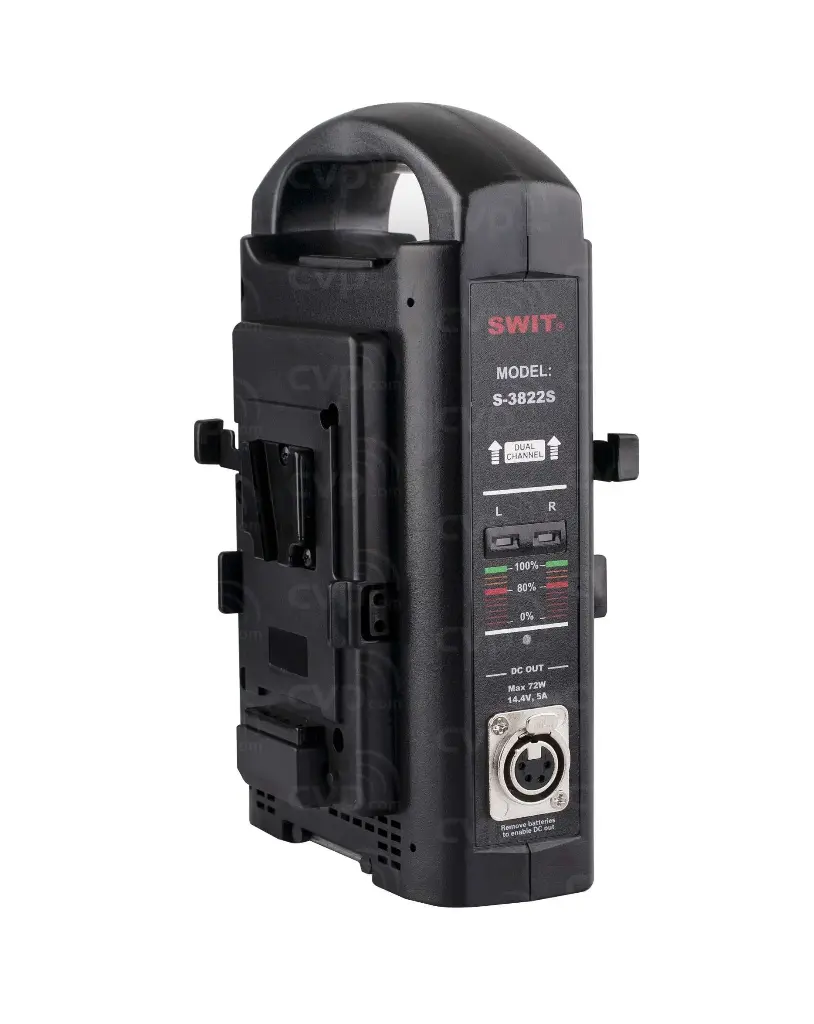 SWIT S-3822S 2-ch V-mount Charger