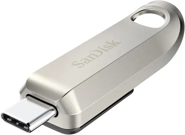 SanDisk Ultra Luxe 400Mbps 128GB USB Type-C Flash Drive SDCZ75-128G-G46