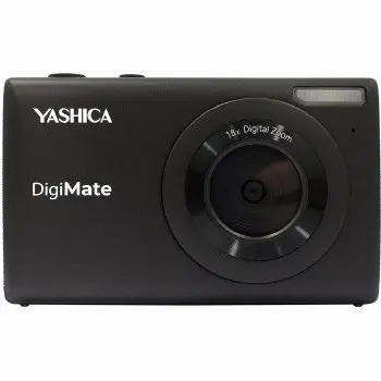 Yashica DigiMate Retro Compact Digital Camera YAS-DGM100-BK