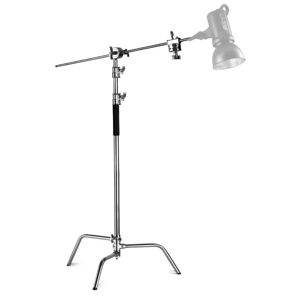 Focus CS-340B C-Stand 340cm With Grip Head & Boom Arm