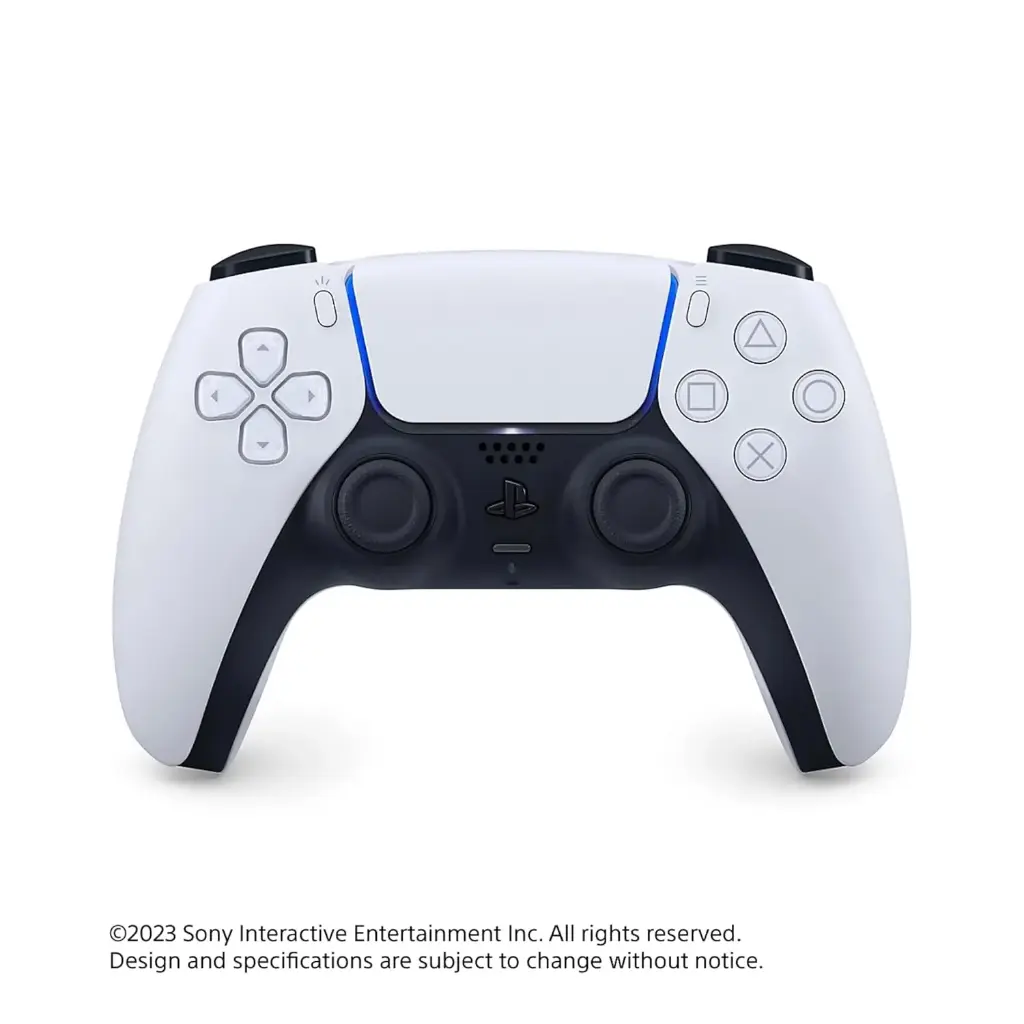Sony PlayStation DualSense Wireless Controller for PS5 White CFI-ZCT1W