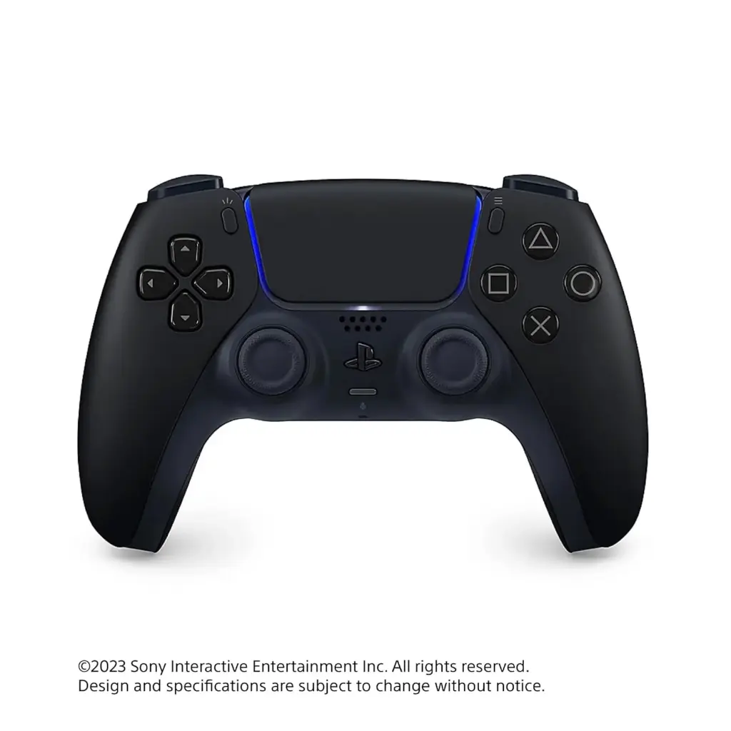 Sony PlayStation DualSense Wireless Controller for PS5 Black CFI-ZCT1W