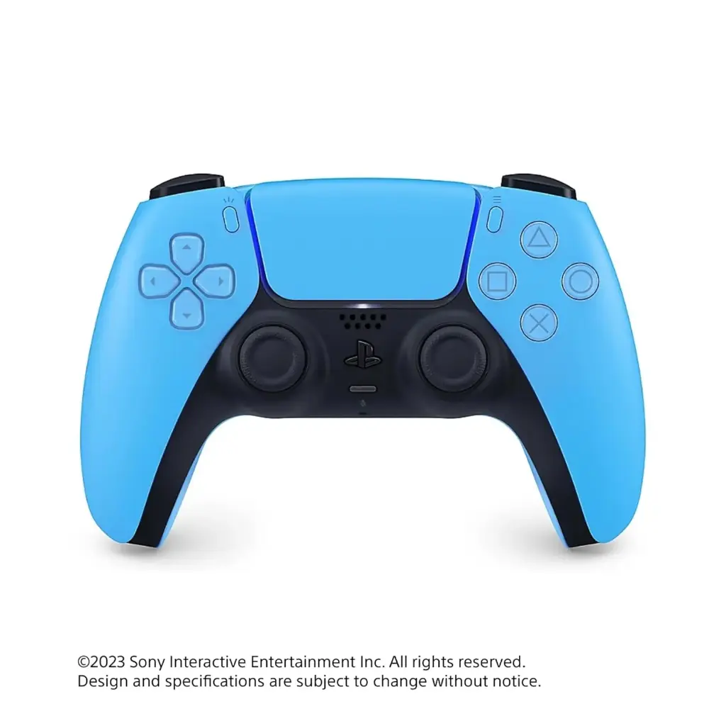 Sony PlayStation DualSense Wireless Controller for PS5 Ice Blue CFI-ZCT1W