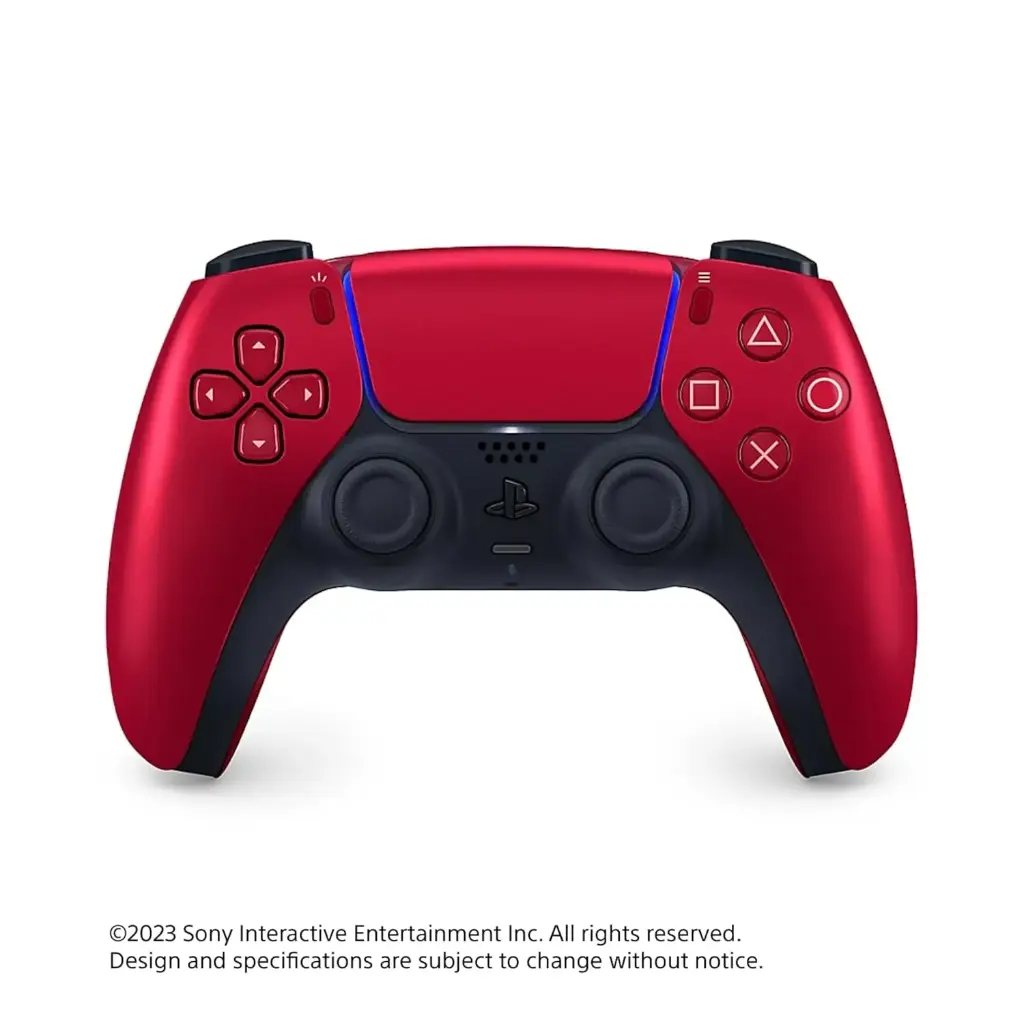Sony PlayStation DualSense Wireless Controller for PS5 Metallic Red CFI-ZCT1W 