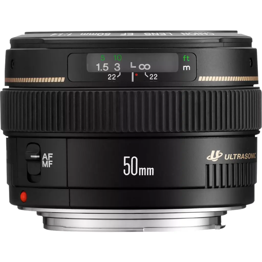 Canon EF 50mm f/1.4 USM Lens 2515A012