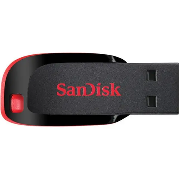 SanDisk Cruzer Blade 16GB USB2.0 Flash Drive SDCZ50-016G-B35