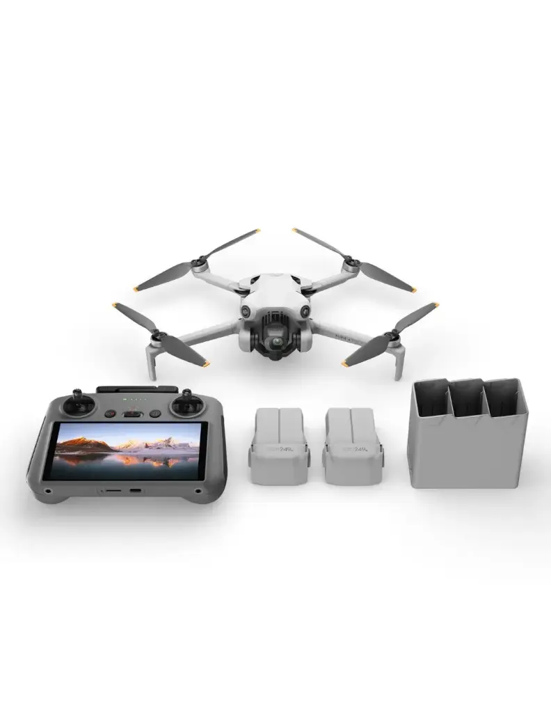 DJI Mini 4 Pro Fly More Combo Drone With DJI RC 2 ( GL ) DJI-MVM400P-C2